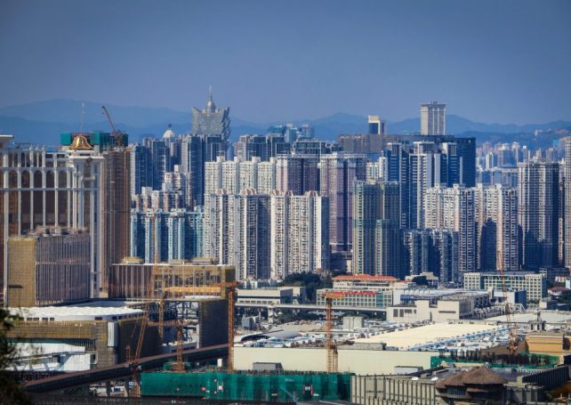 Residential property prices drop slightly