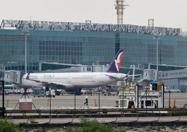 Two imported Covid-19 cases detected in Macao, both visitors from Beijing