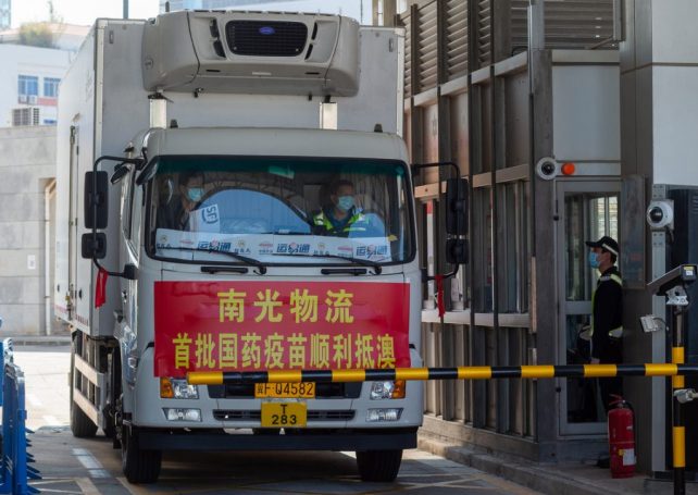 Macao Covid-19 vaccinations to start on Tuesday