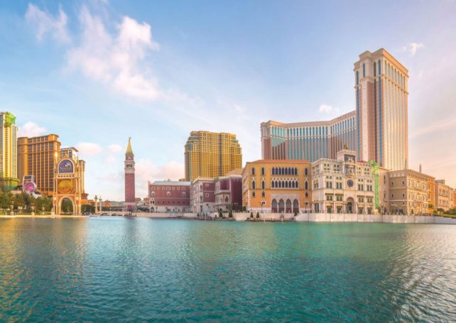 Sands China records first quarter US$336 million loss