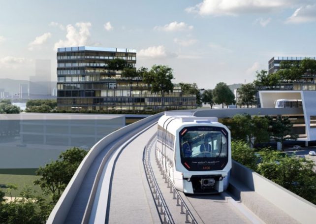 LRT line between Macao and Hengqin to be built by Nam Kwong