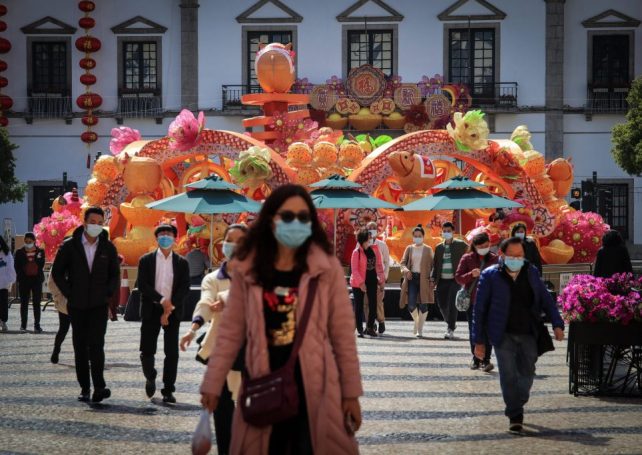 CNY visitor numbers plummet to 63,000 over the first five days