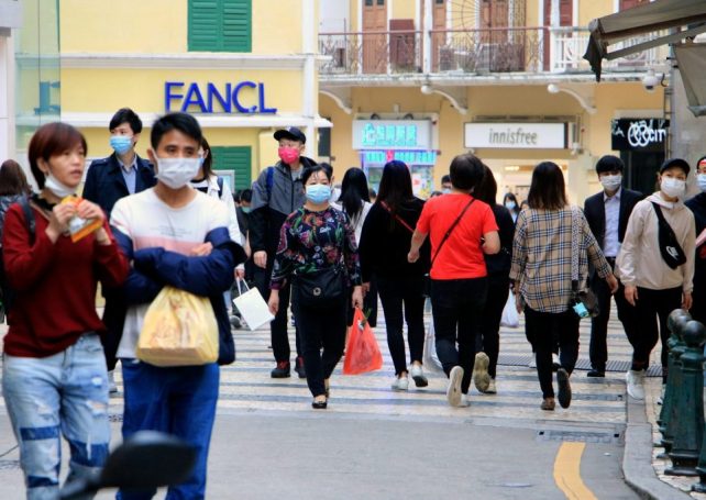 Macao’s inflation rate drops 1.18 per cent in January 