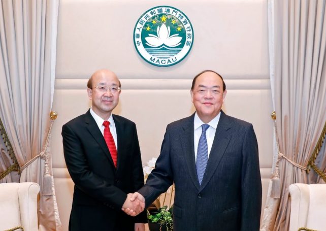 “Good job!” New FM Commissioner gives Macao a pat on the back