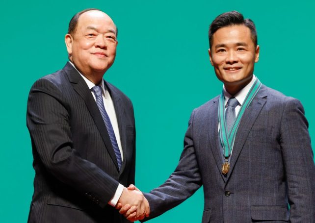 Alvis Lo Iek Long to head Health Bureau