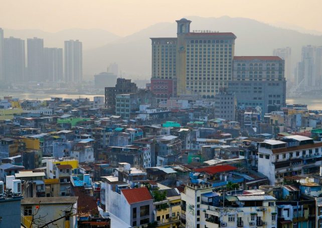 Macao’s population hits 683,100