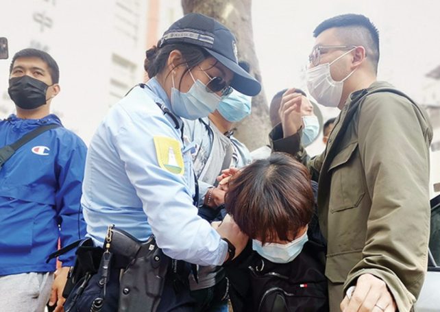 Police called to stormy protest at Labour Affairs Bureau