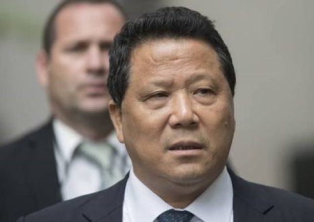 Macao property tycoon freed from jail in US