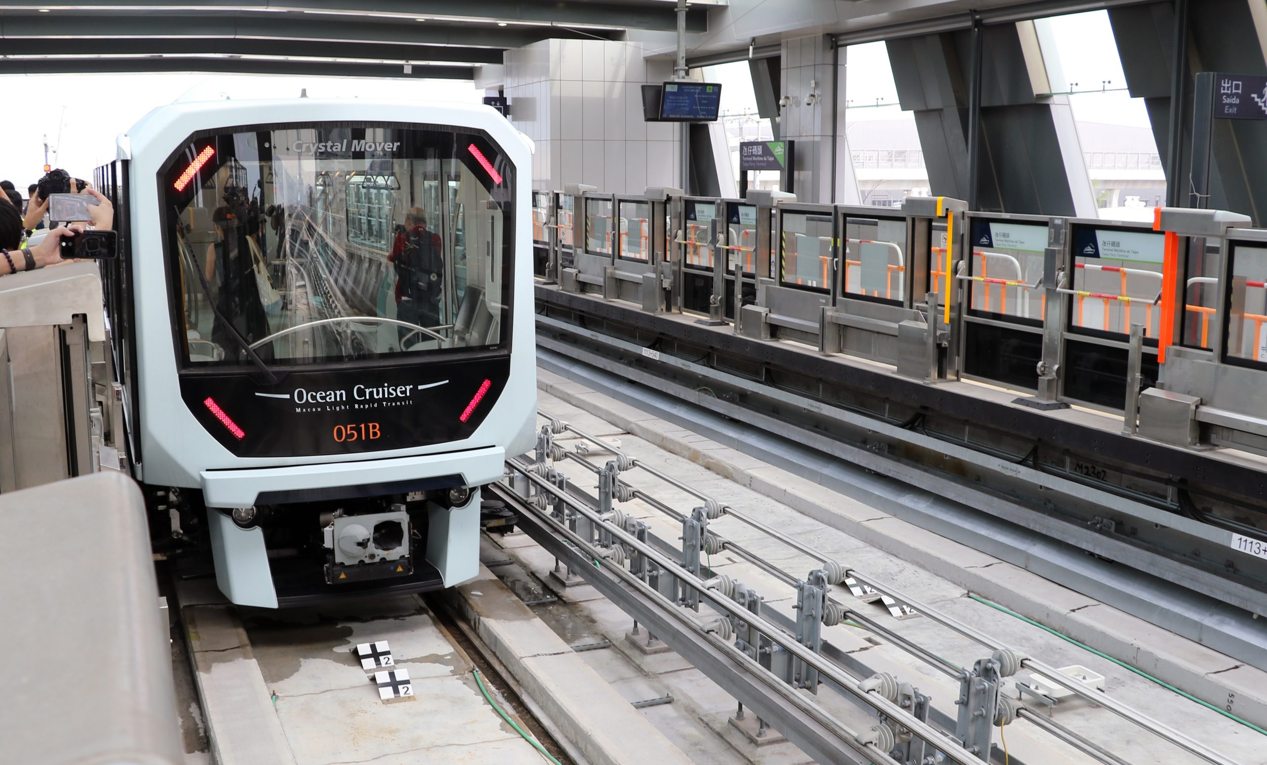 Macao-Hengqin LRT construction gets underway