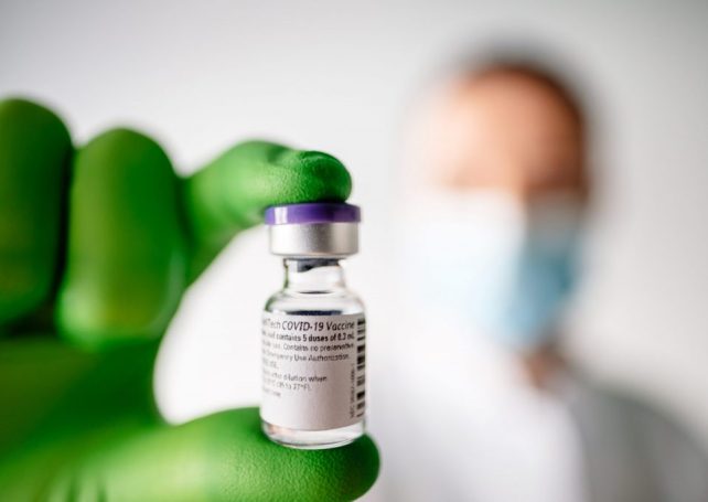 Batch 210102 of BioNTech vaccinations put on hold