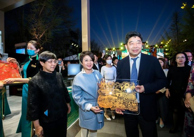 SJM makes a splash in Hangzhou