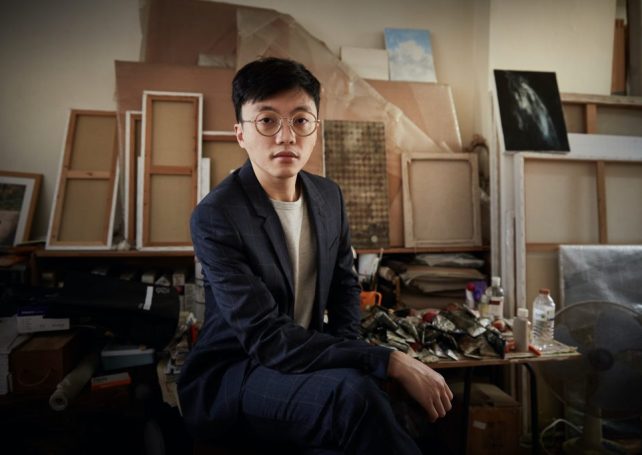 Macao artist Lai Sio Kit goes back to basics by embracing the beauty of black and white painting