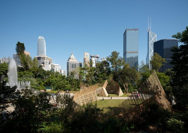 Impromptu Projects: Art and architecture for all through the ancient practice of bamboo construction
