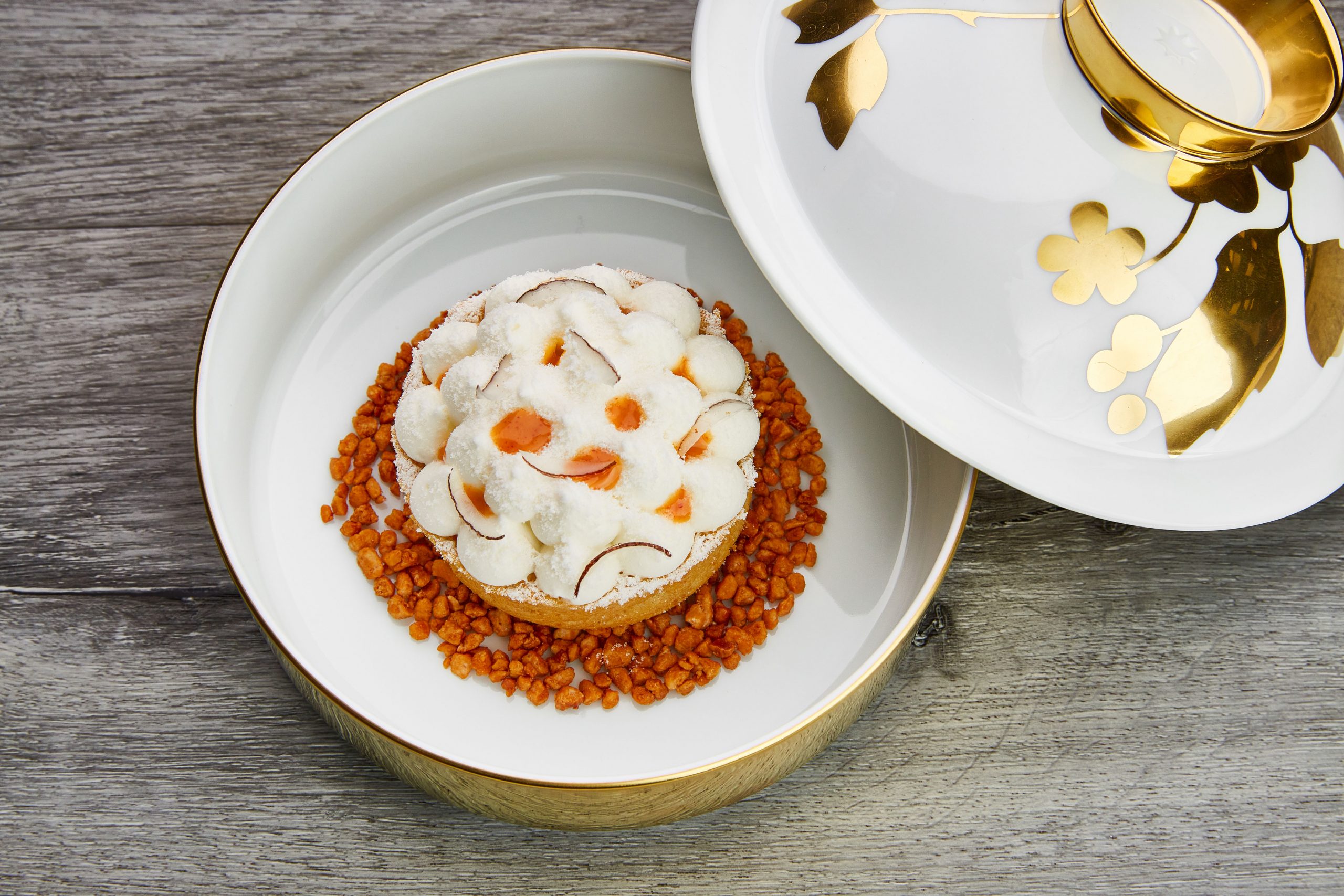 Macanese Bolo Menino by Chef Wong Meng Kang