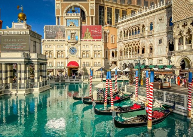 Sands sells Las Vegas properties for US$6.25 billion