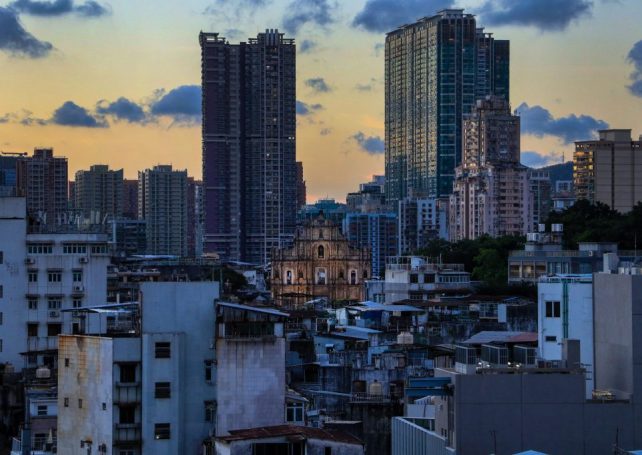 Macao booted off economic freedom ranking