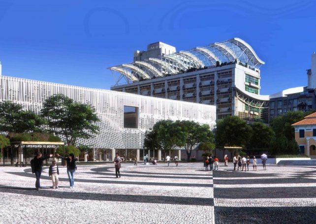 Macao’s new MOP 500 million library set to open by 2025