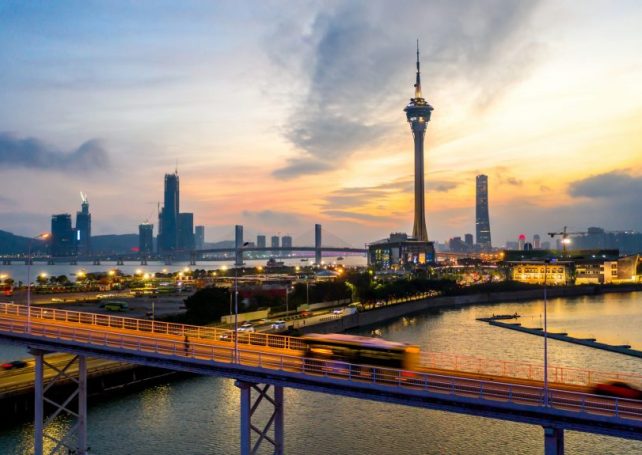 Macao’s GDP falls by 56.3 per cent in 2020