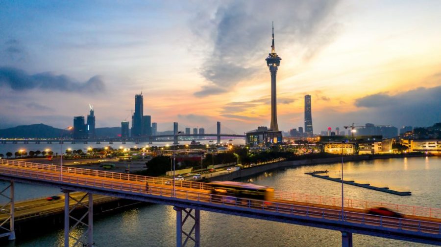 Macao’s GDP falls by 56.3 per cent in 2020