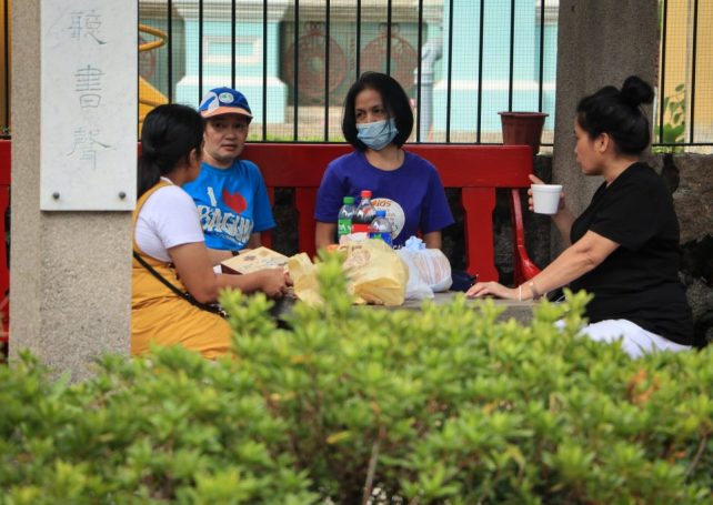 Inoculated helpers may be allowed to enter Macao