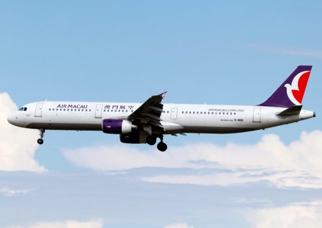 Air Macau leases five planes to Air China