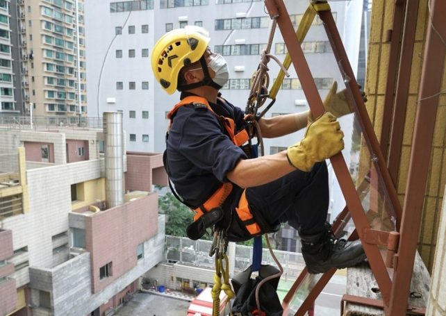 Typhoon drill puts emergency services to the test