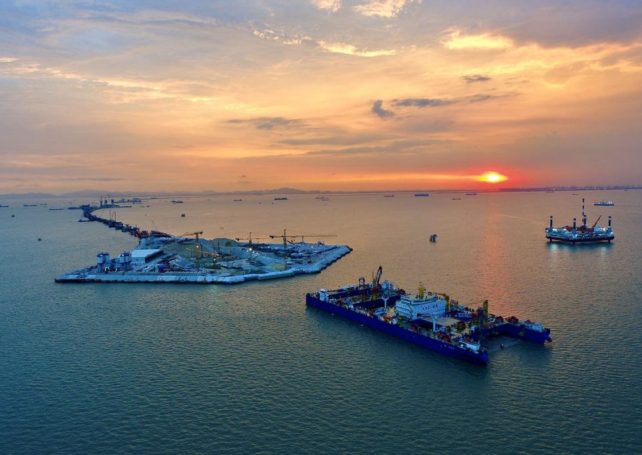 Shenzhen-Zhongshan link set for 2024 opening