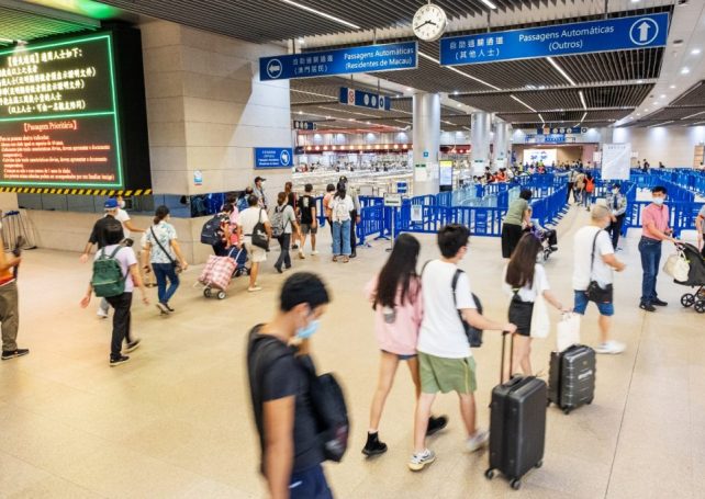 NAT validity for arrivals from Zhuhai to remain at 24 hours