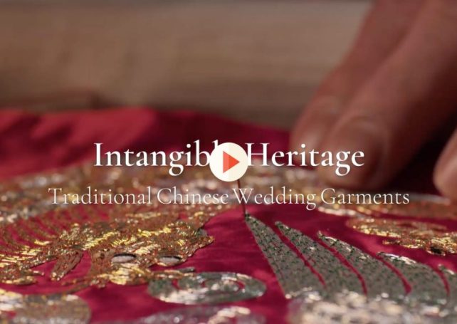 Chinese Wedding Dresses: Stitching beauty and tradition