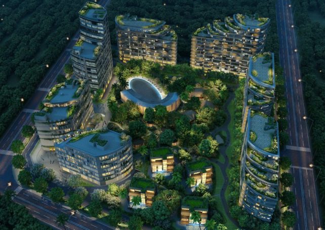 Serensia Woods in Hengqin: high life in the woods