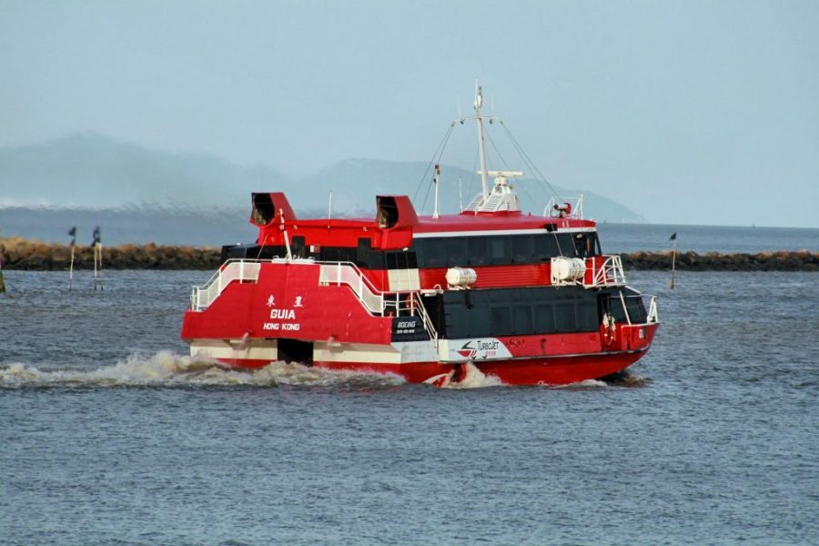 Historic jetfoils headed for the scrapyard