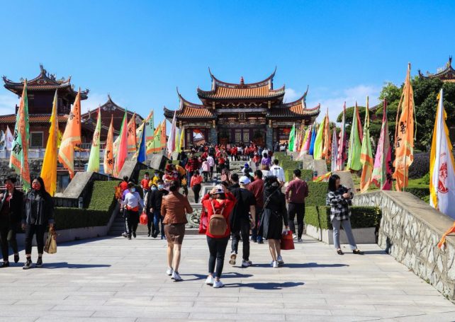 Visitor numbers storming up