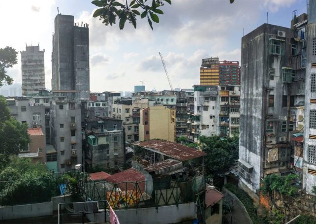 Macao property sales sees increase