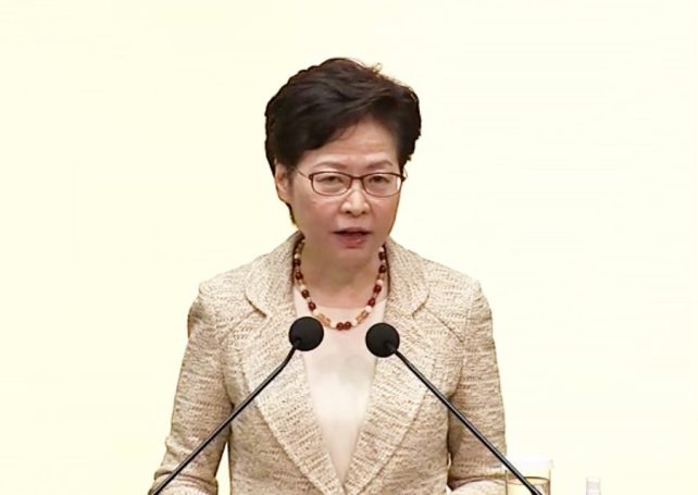 Hong Kong nearing ‘zero local infections’ goal