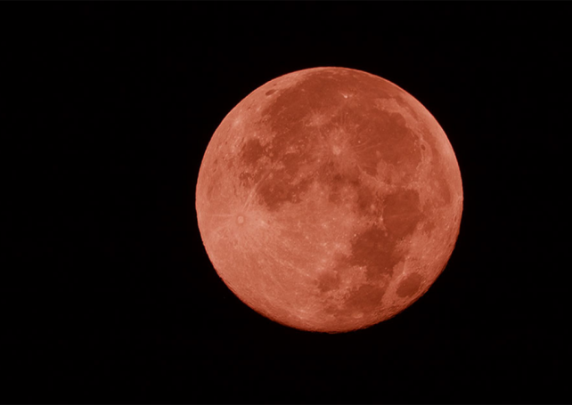 ‘Super Flower Blood Moon’ eclipse tonight