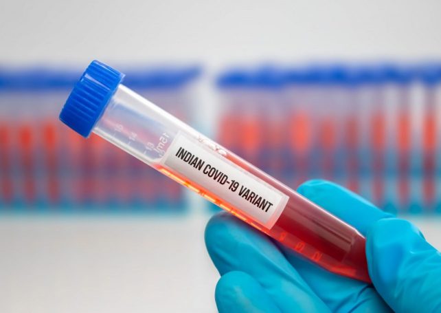 Indian variant Covid-19 case sparks quarantine alert
