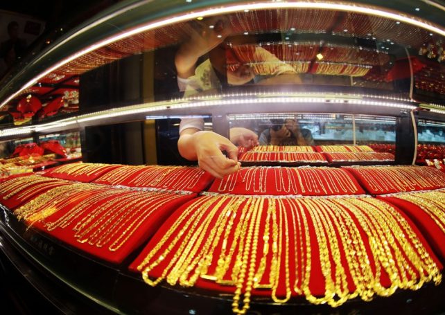 Meteoric rise for gold imports