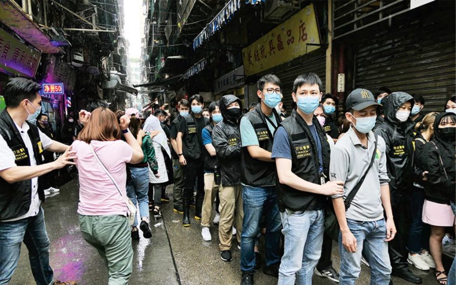 Police swoop on Vietnamese prostitution ring in Iao Hon