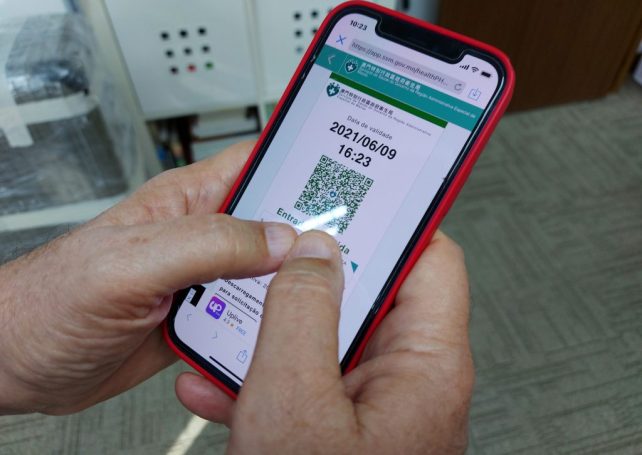 Macao Health Code required to enter tourism industry public areas