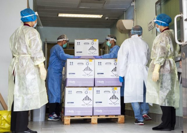 10,000 BioNTech vaccines on the way to Macao
