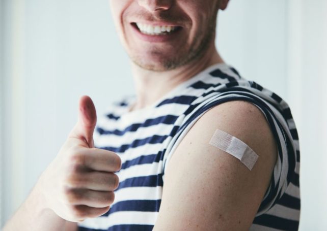 More than 60 per cent of residents plan to get Covid-19 jabs: survey