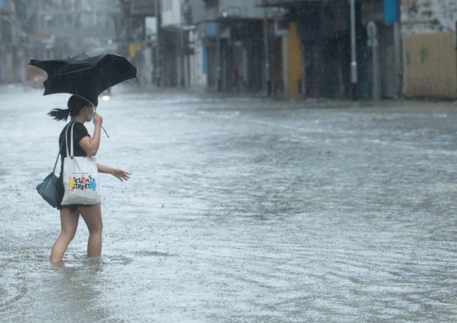 Macao to get two more rainwater pumping stations