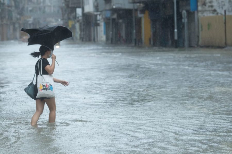Macao to get two more rainwater pumping stations
