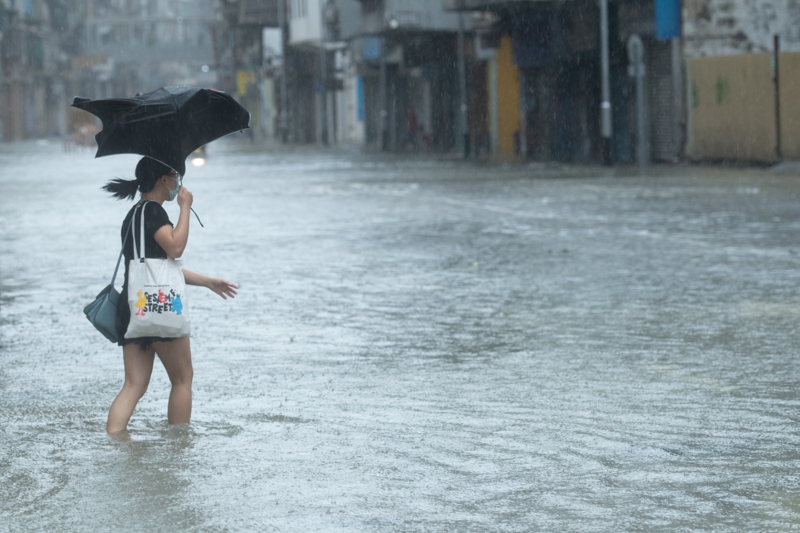 Macao to get two more rainwater pumping stations