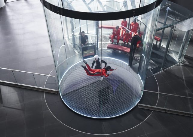 Zipline and indoor skydiving set to fly at Lisboeta from 17 July onwards