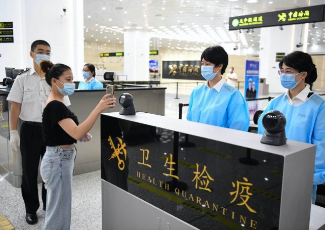 Quarantine to enter mainland China lifted; negative 24-hour NAT result required