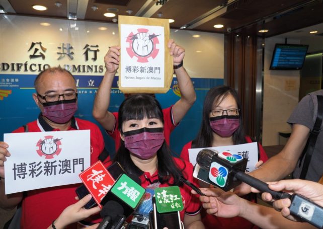 Labour activist Cloee Chao Sao Fong vows to help casino workers