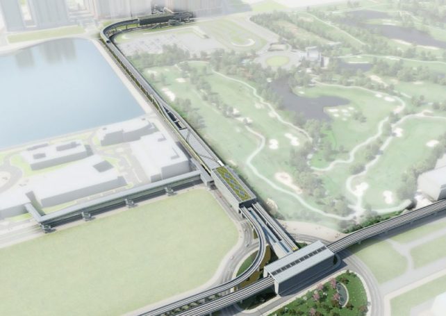 China Road and Bridge Corporation to build MOP 938 million Seac Pai Van LRT line