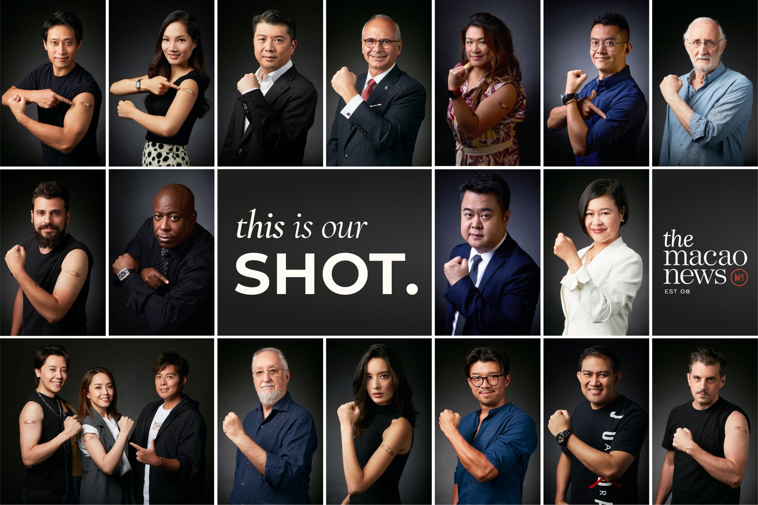 ‘This Is Our Shot’ Covid-19 vaccination campaign launches