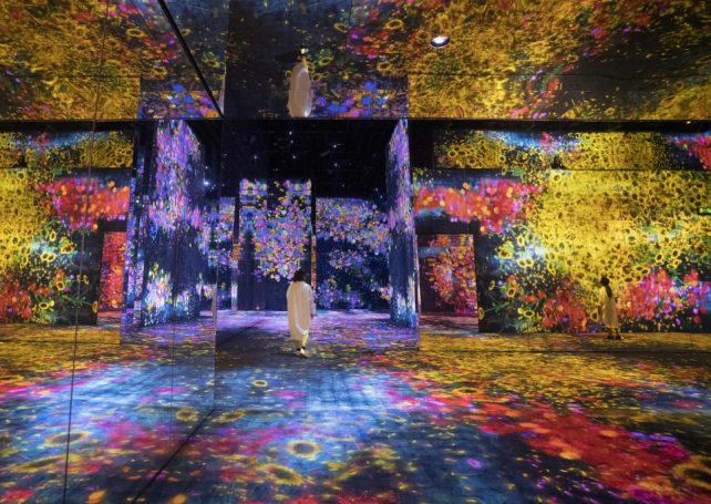 Top award for teamLab SuperNature Macao